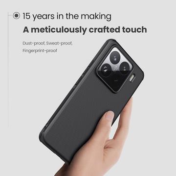 Xiaomi 15 Pro Nillkin Super Frosted Shield Pro Hybrid Cover - Grøn