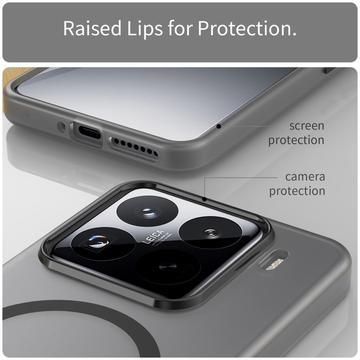 Xiaomi 15 Pro UltraGuard Matte MagSafe Cover - Sort