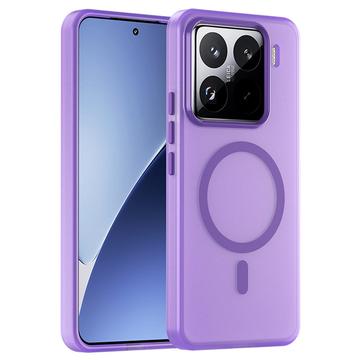 Xiaomi 15 Pro UltraGuard Matte MagSafe Cover - Mørk lilla