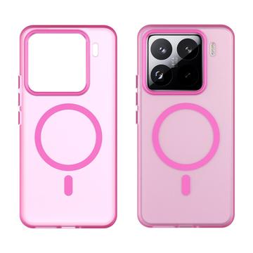 Xiaomi 15 Pro UltraGuard Matte MagSafe Cover - Pink