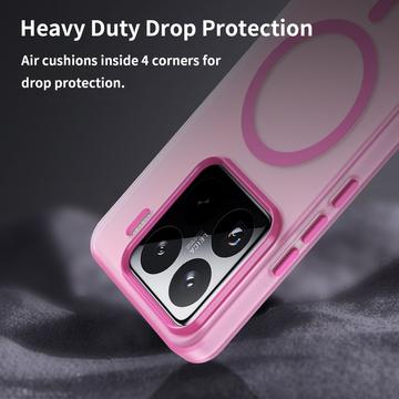 Xiaomi 15 Pro UltraGuard Matte MagSafe Cover - Pink