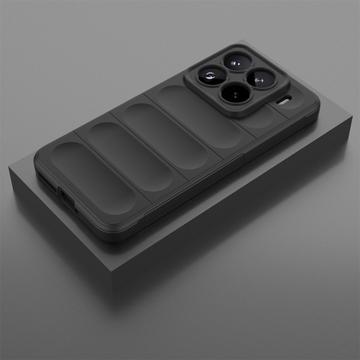 Xiaomi 15 Pro Rugged TPU Cover - Sort