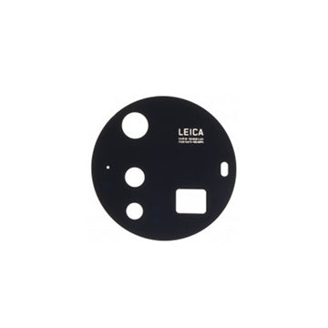 Xiaomi 15 Ultra kameralinseglas - Sort