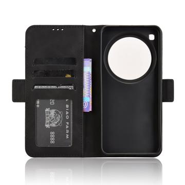 Xiaomi 15 Ultra Kortholder Pung Etui - Sort