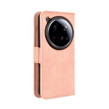 Xiaomi 15 Ultra Kortholder Pung Etui - Pink
