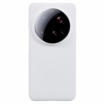 Xiaomi 15 Ultra Gummibelagt Plastik Cover - Hvid