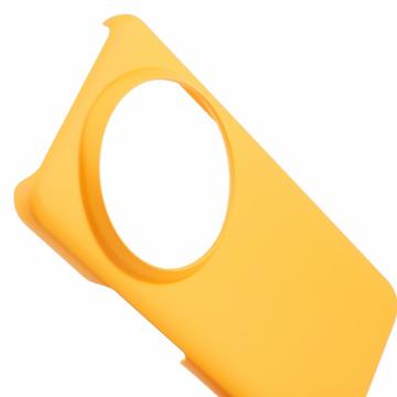 Xiaomi 15 Ultra Gummibelagt Plastik Cover - Gul