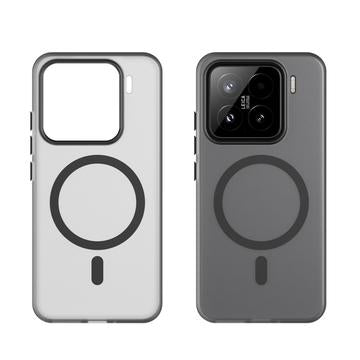 Xiaomi 15 UltraGuard Matte MagSafe Cover - Sort