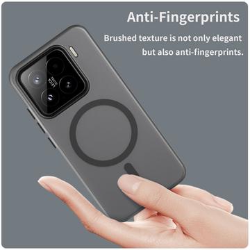 Xiaomi 15 UltraGuard Matte MagSafe Cover - Sort
