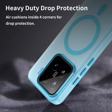 Xiaomi 15 UltraGuard Matte MagSafe Cover - Blå