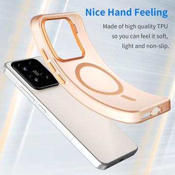 Xiaomi 15 UltraGuard Matte MagSafe Cover - Orange
