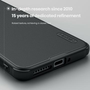 Xiaomi 15S Pro Nillkin Frosted Shield Pro Magnetic Hybrid Cover - Sort
