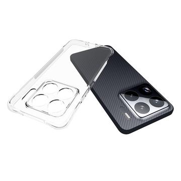 Xiaomi 15S Pro Stødtæt TPU Cover - Gennemsigtig