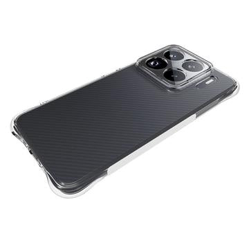 Xiaomi 15S Pro Stødtæt TPU Cover - Gennemsigtig