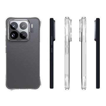 Xiaomi 15S Pro Stødtæt TPU Cover - Gennemsigtig