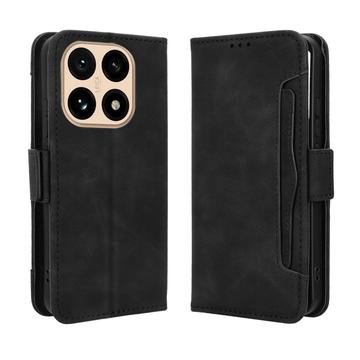 Xiaomi 15T Kortholder Pung Etui - Sort
