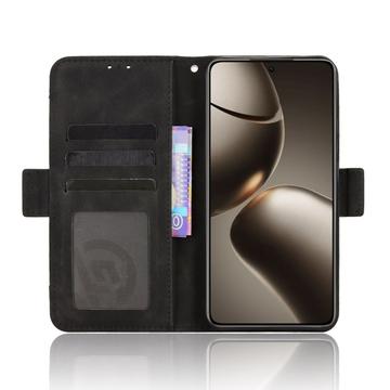 Xiaomi 15T Kortholder Pung Etui - Sort