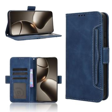 Xiaomi 15T Kortholder Pung Etui - Blå