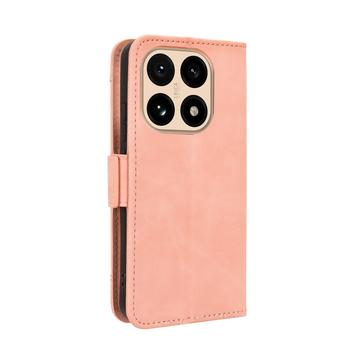 Xiaomi 15T Kortholder Pung Etui - Pink