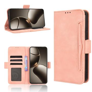 Xiaomi 15T Kortholder Pung Etui - Pink