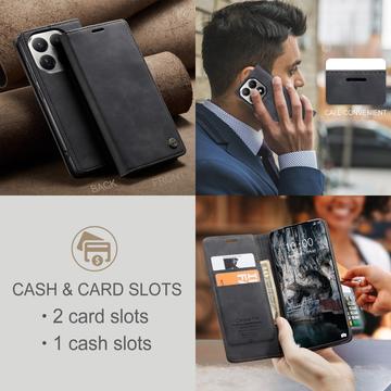 Xiaomi 15T Caseme 013 Series Pung - Sort