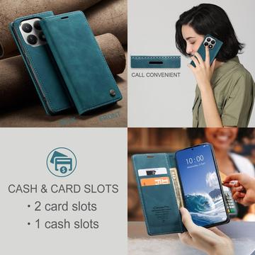 Xiaomi 15T Caseme 013 Series Pung - Blå