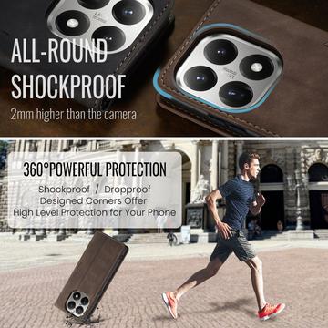 Xiaomi 15T Caseme 013 Series Pung - Kaffe