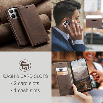 Xiaomi 15T Caseme 013 Series Pung - Kaffe