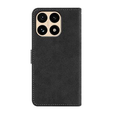 Xiaomi 15T Elegant retro-pungetui med roterende kortholder - sort