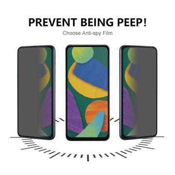 Xiaomi 15T Privacy Skærmbeskyttelse Hærdet Glas - 9H