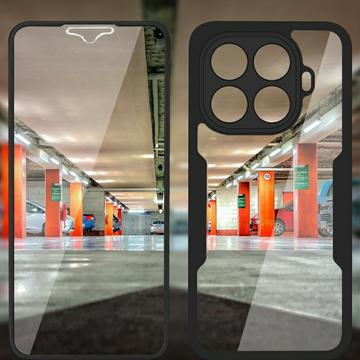 Xiaomi 15T Pro 360 Beskyttelse Cover - Sort / Klar