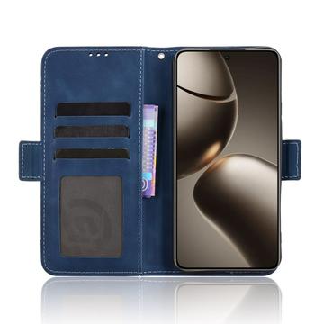 Xiaomi 15T Pro Kortholder Pung Etui - Blå