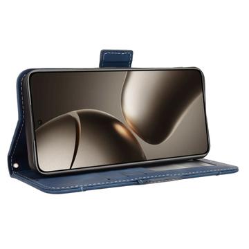 Xiaomi 15T Pro Kortholder Pung Etui - Blå