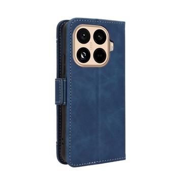 Xiaomi 15T Pro Kortholder Pung Etui - Blå