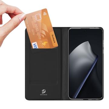 Xiaomi 15T Pro Dux Ducis Skin Pro Flip Cover - Sort