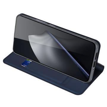 Xiaomi 15T Pro Dux Ducis Skin Pro Flip Cover - Blå