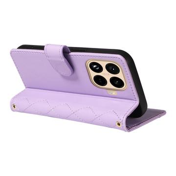 Xiaomi 15T Pro Luksus Vatteret Pung - Lilla