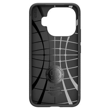 Xiaomi 15T Pro Spigen Rugged Armor TPU Cover - Sort