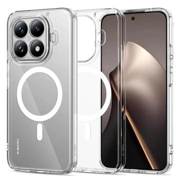 Xiaomi 15T Pro Tech-Protect Flexair Magnetisk Hybrid Cover - Gennemsigtig