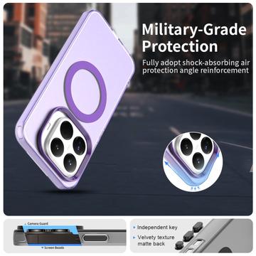 Xiaomi 15T Pro UltraGuard Matte MagSafe Cover - mørk lilla