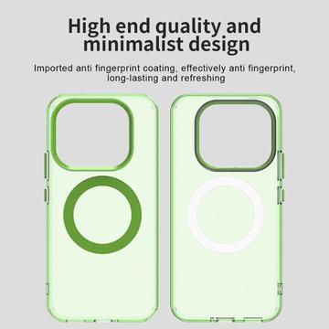 Xiaomi 15T Pro UltraGuard Matte MagSafe Cover - Grøn