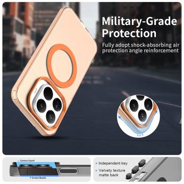 Xiaomi 15T Pro UltraGuard Matte MagSafe Cover - Orange