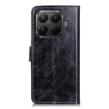 Xiaomi 15T Pro Pung Etui med Stativ - sort