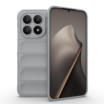 Xiaomi 15T Rugged TPU Cover - Lysegrå