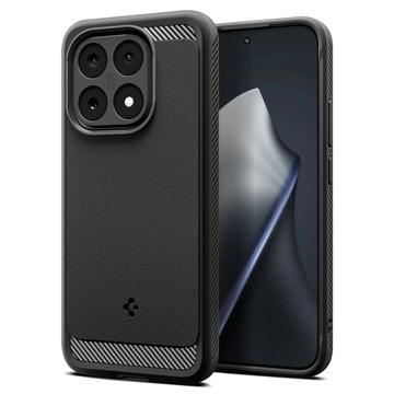 Xiaomi 15T Spigen Rugged Armor TPU Cover - Sort