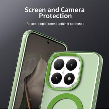 Xiaomi 15T UltraGuard Matte MagSafe Cover - Grøn