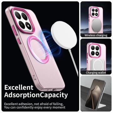 Xiaomi 15T UltraGuard Matte MagSafe Cover - Pink