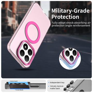 Xiaomi 15T UltraGuard Matte MagSafe Cover - Pink