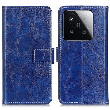 Xiaomi 15T Pung Etui med Stativ - blå