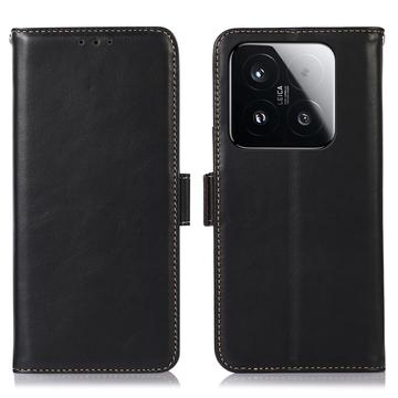 Xiaomi 15T Læderpung med RFID - Sort